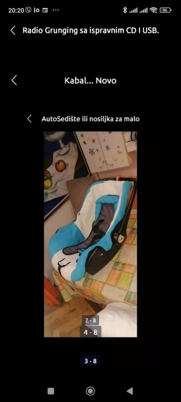 krzneni prsluk za devojcice: Autosedište za dete univerzalno do 13 kg. a može da posluži i kao — 4