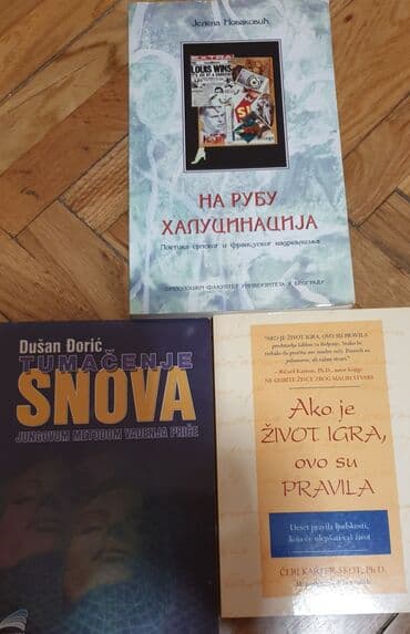 getting to yes knjiga: Na rubu halucinacije. Tumacenje snova. Ako je zivot igra ovo su — 1