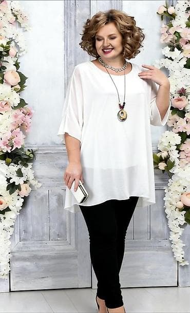 pull and bear bluze: Tunike za punije
Cena 2000
V. do 5xl
V15 — 4