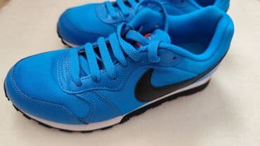 diskvared patike: Nike, color - Blue — 2