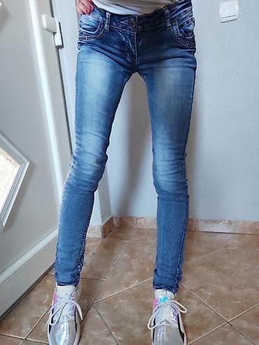 Sakoi: Farmerke c&a,slims,S — 4