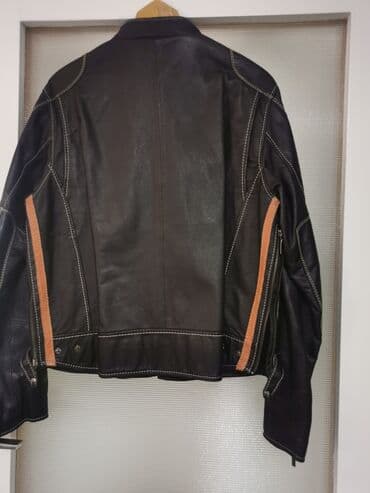replay majice sa kragnom: Leather jackets — 2