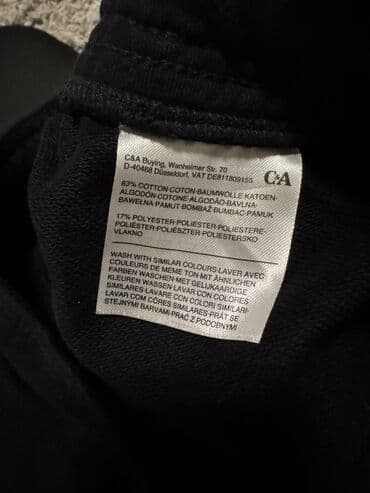 converse нови сад – слике: M (EU 38), L (EU 40), Cotton, color - Black, Single-colored — 3