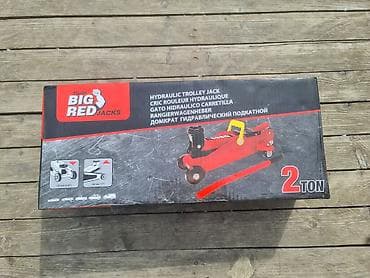 Setovi ručnog alata: Torin Big Red Jacks hidraulični dizalica na točkićima – 2T - — 1