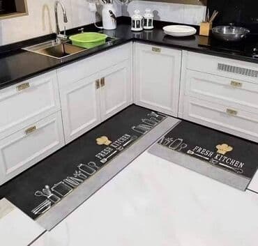 rabljene kuhinje: STAZE za kuhinju/set 2 kom Dostupni su svi dezeni sa slika — 1