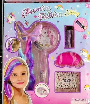 patike roze: Dečiji set za ulepšavanje kose – “Gleaming Fashion GLly” Sadržaj — 2