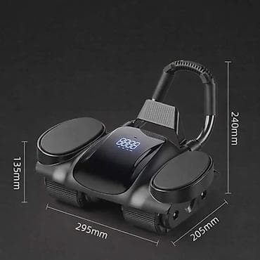 Roleri i rolšue: Kompaktan električni trenažer za donji deo tela – mini stepper/traka — 2