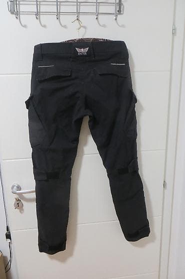 crne pantalone muske: Pantalone, bоја - Crna — 2