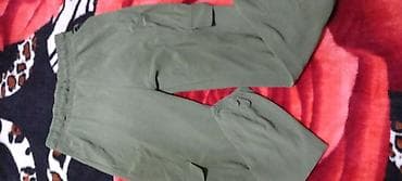 tommy hilfiger d: Zelene trenerka pantalone - Model: klasične trenerke sa ravnim — 1