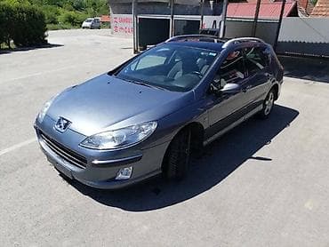 automobile rs: HAUBA ZA PEUGEOT 407 | — 1