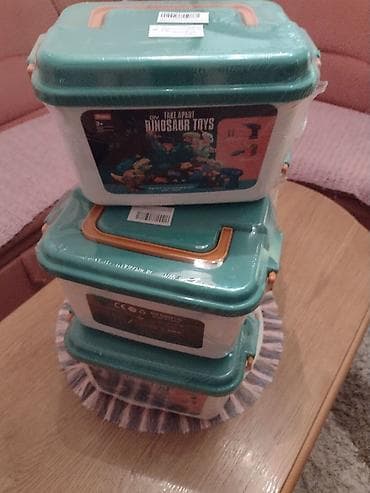 zara torbice za devojčice: Igračka dinosaurus - Komplet za izgradnju dinosaurusa besplatnog — 6