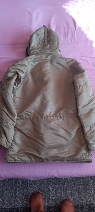 prada torbe original: Original Alpha jakna u jako dobrom stanju, sve je prikazano na — 4