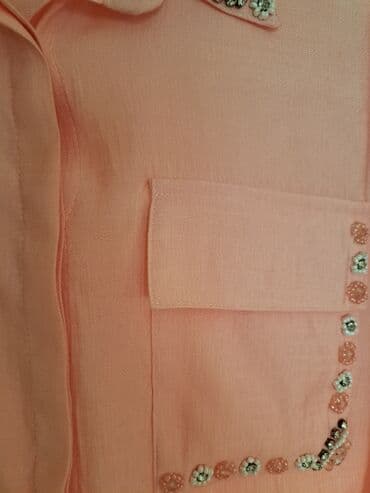 pull and bear suskavac: L (EU 40), Jednobojni, bоја - Roze — 5