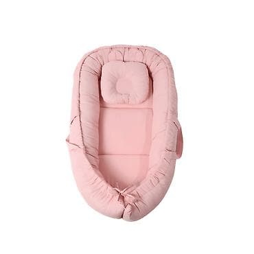 Bebekevi Gnezdo za bebe Comfort – Pink (šifra: BEVI1545R-70) Meko i