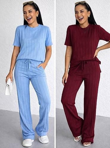 new balance patike: Dvodelni ženski komplet - Materijal: meka, rastegljiva rebrasta — 8