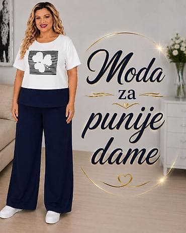 06. MODA ZA PUNIJE DAME 💙 Lep kroj, udoban materijal i mnogo komfora