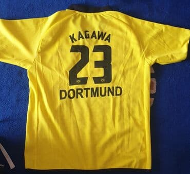 fudbalski dres srbije za decu: Dres sorts i majica sportski komplet, BORUSSIA DORTMUND, foodball — 3