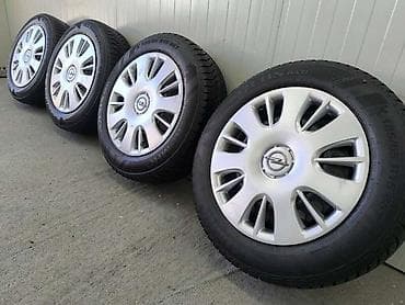 Car Parts & Accessories: ČELIČNE FELNE OPEL CORSA D E 15 4 X 100 | Čelične felne originalne — 4
