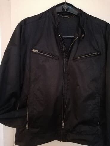 killtec jakne cena: Windbreaker, L (EU 52), color - Black — 2