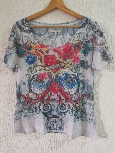 push up helanke new yorker: XL (EU 42), Cotton, color - Multicolored — 2