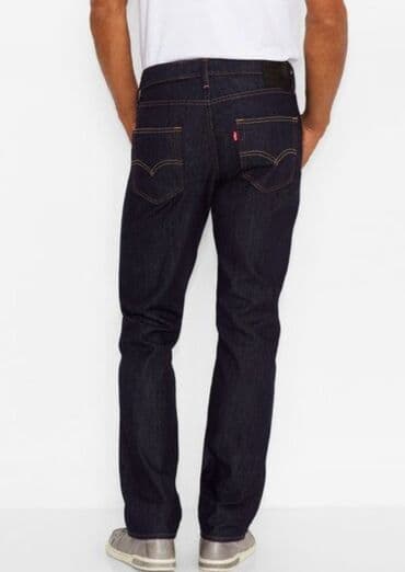 pazarske farmerke cena: Levis 504 farmerke - polustruk 38-39cm - Klasičan kroj sa ravnom — 1