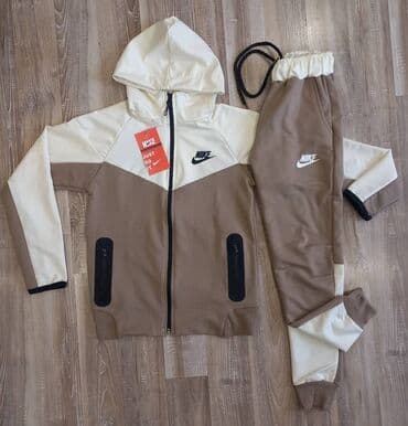 Komplet trenerke: Nike dečija trenerka za dečake NOVO Novo Pamuk Veličine 8 10 12 14 — 4