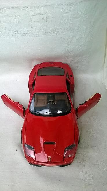 letece: Burago Ferrari 550 Maranello 1998. p. sedista i 1 z.tocak nisu — 4