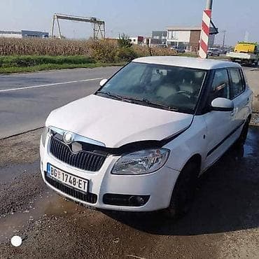skuter do 200e: VRATA KRILA BRANICI MEHANIKA ZA ŠKODA FABIA OD 2007. DO 2013. GOD. | — 1