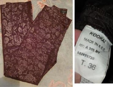 comma pantalone: S (EU 36) — 1
