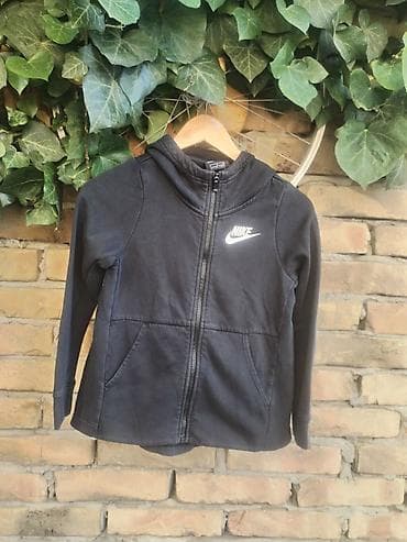 68 broj za bebe: Nike trenerka za dečake - Gornji deo trenerke/dukserica sa kapuljačom — 1