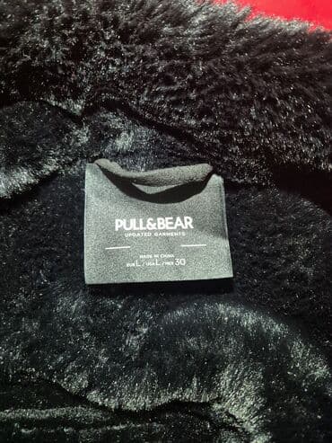 haljine pull and bear: PULL&BEAR, L, Faux fur — 3