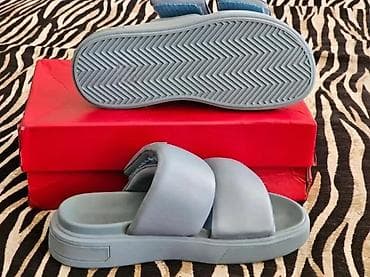 stefano papuce zenske: Papuče 37, bоја - Svetloplava — 4