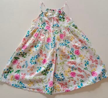 Benetton, Midi, Bez rukava, 122-128