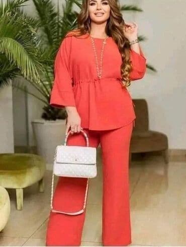 plus size tunike: 08. Ponovo dostupni‼️‼️ big size kompleti velicine: xl xxl 3xl 4xl 5xl — 1