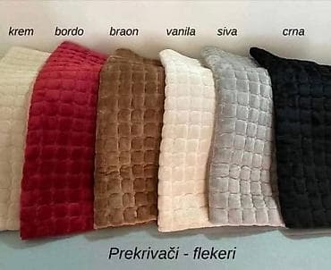 Prekrivači – flekeri za ugaone garniture i krevete - Materijal na lalafo.rs Prekrivači – flekeri za ugaone garniture i krevete - Materijal