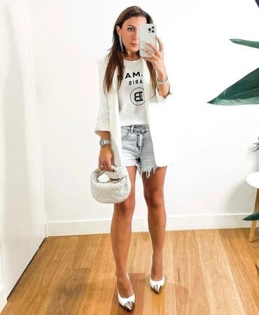 mina torbe: Bottega veneta original mini jodie torbica u beloj boji. Za sve — 4