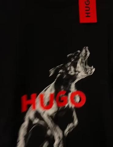 esprit muške jakne: Men's T-shirt Hugo Boss, bоја - Crna — 2