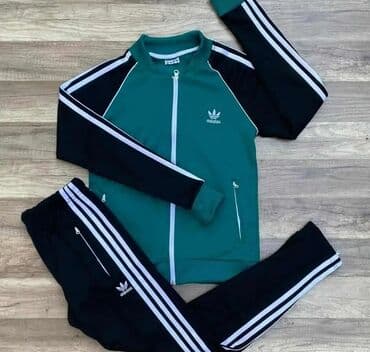 Ženski komplet trenerke sa rajsferšlusom – dvodelni set - Gornji deo