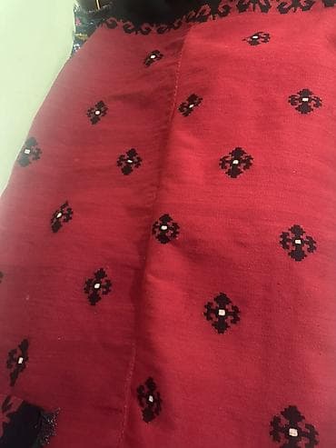 Ručno tkani etno tepih – crveni - Tradicionalni motivi: sitni na lalafo.rs Ručno tkani etno tepih – crveni - Tradicionalni motivi: sitni