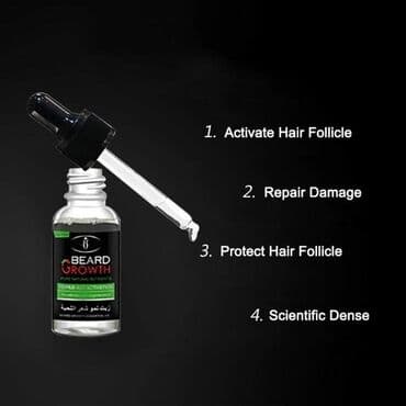 nega brade: Cena 1350din Prirodno ulje za stimulisanja rasta brade 30ml Prirodno — 5