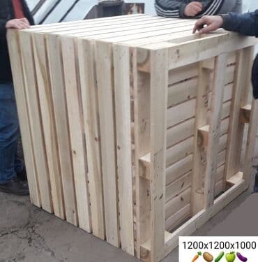 Drvena građa, šperploča: Box palete - sanduci za voće i povrće ‼box palete‼ ‼drvene palete‼ — 7
