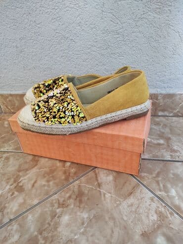 Ženska obuća: Okernespadrile,br.36,duz.u.g.23cm,nove — 2
