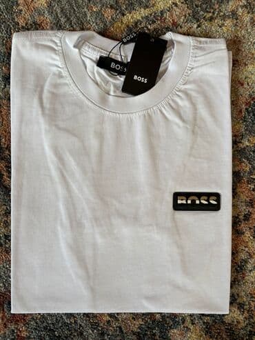mizan spavacice: Short sleeves T-shirt, Boss, color - Multicolored, Cotton — 5