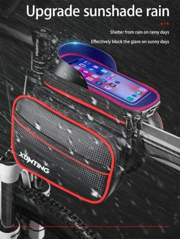 the l word generation q sa prevodom: Nova torbica sa nosačem za mobilni telefon za biciklu. Torbica je — 6