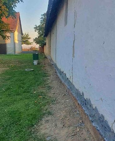 pomoc u kuci oglasi: Hidroizolacija vlažnih kuća. Mašinsko presecanje zidova, trajna — 3