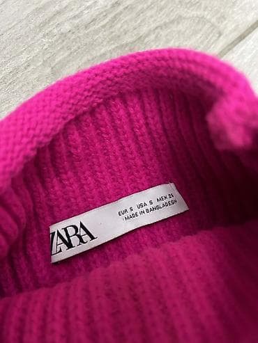 baletanke za ples: ZARA ženska bezrukavna rolka – fuksija - Brend: ZARA - Veličina: S — 2