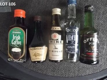 two and a half man online sa prevodom: Reklamne flašice mini bottles unučići čokanji fraklići 4. Kao sa slika — 14