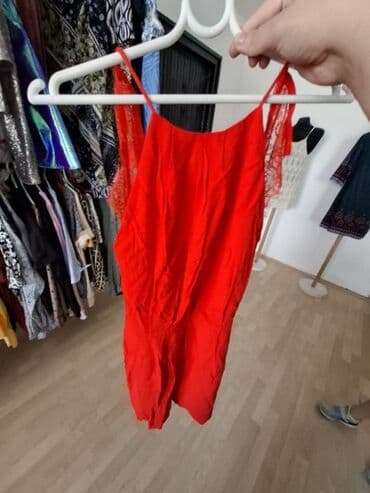 jeftine svecane haljine beograd: Mango XS (EU 34), color - Red, With the straps — 1