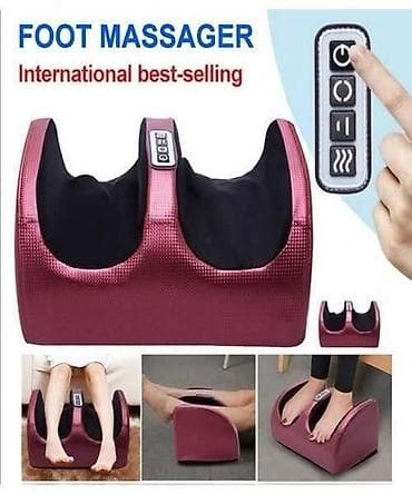 Siacu elektricni masazer za umorne noge i stopala. Cena 3000din