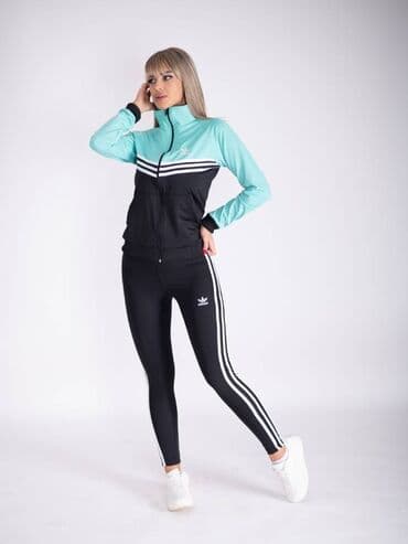 adidas samba srebrne: Adidas ženska trenerka Novo Mokra likra Veličine s m l xl fb Moja — 2